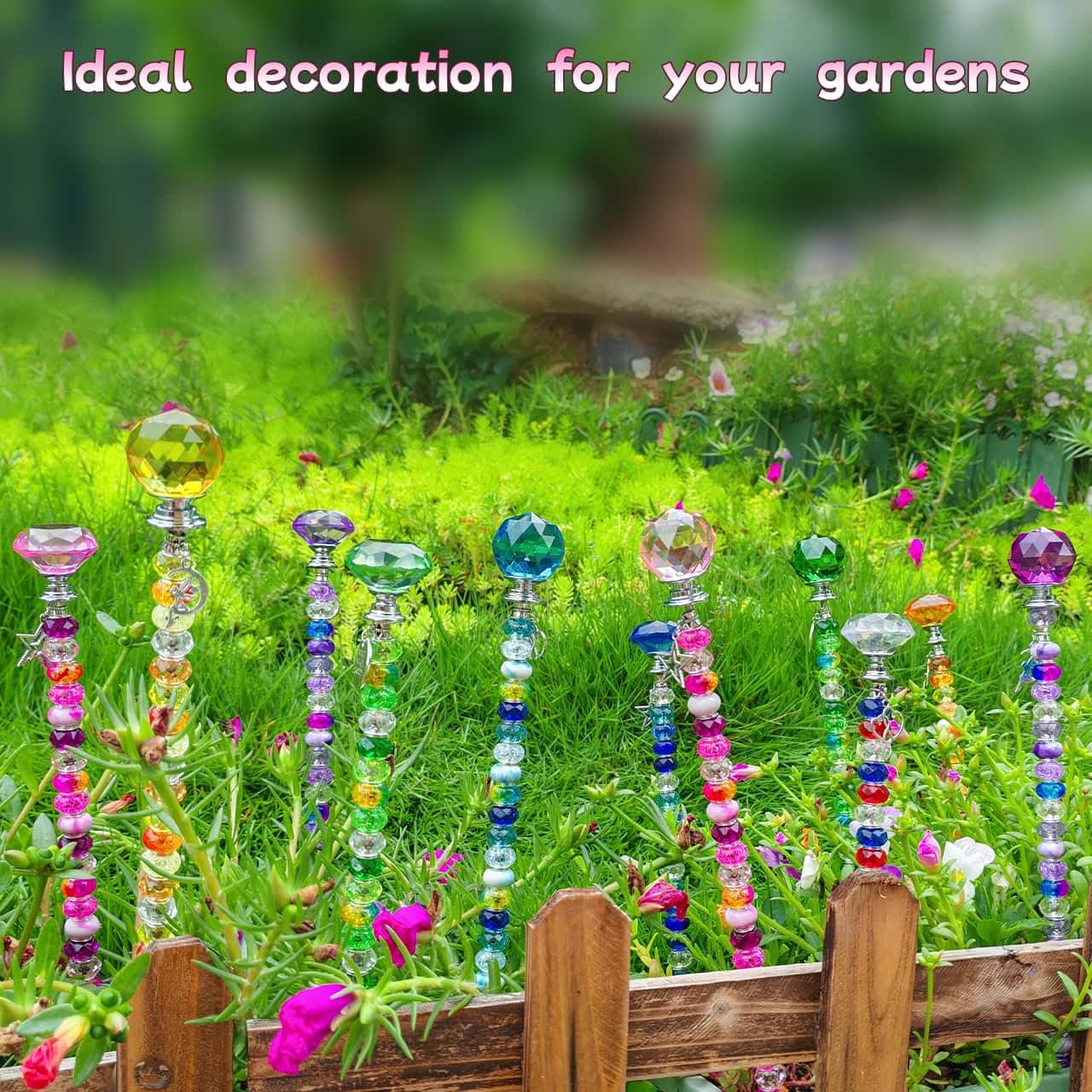 Instructions for assembling fairy wands from ZSlactp