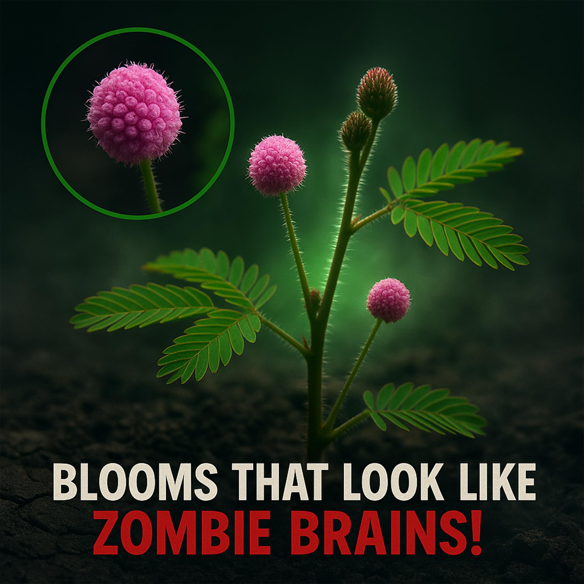 Instructions for planting TickleMe Plant seeds