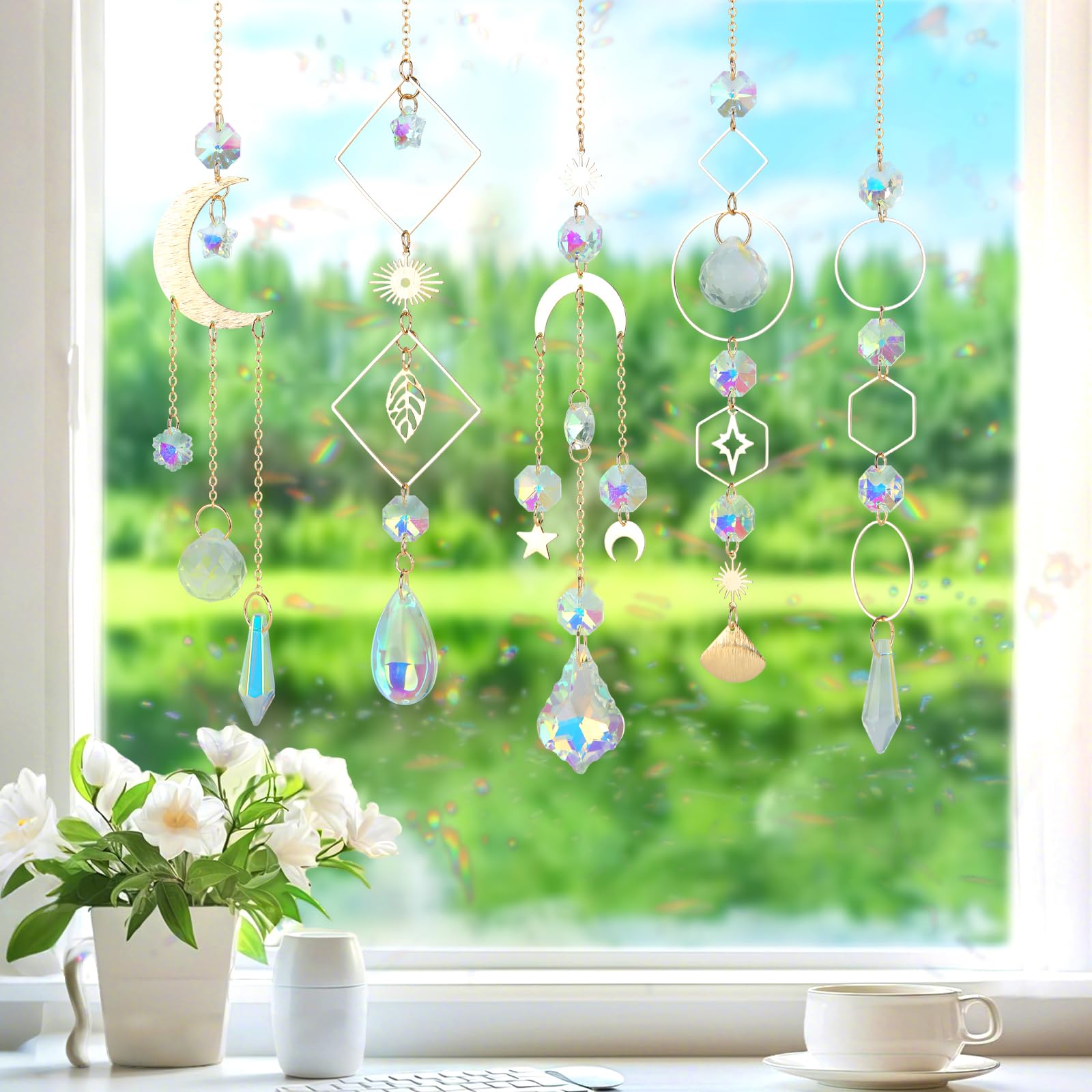 Instructions included in Worgree Sun Catcher Kit