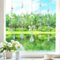 Instructions included in Worgree Sun Catcher Kit
