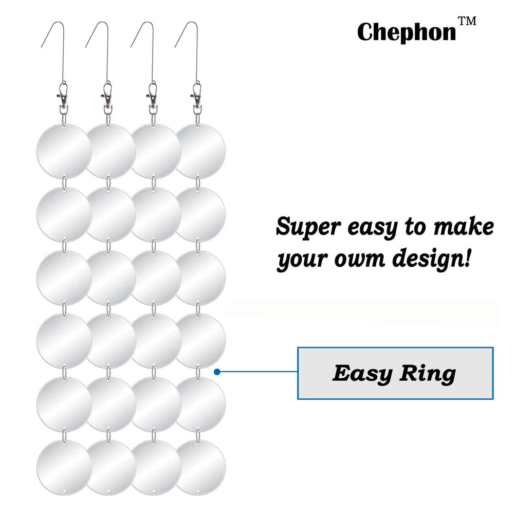 Instructions included with Chephon Bird Scare Discs