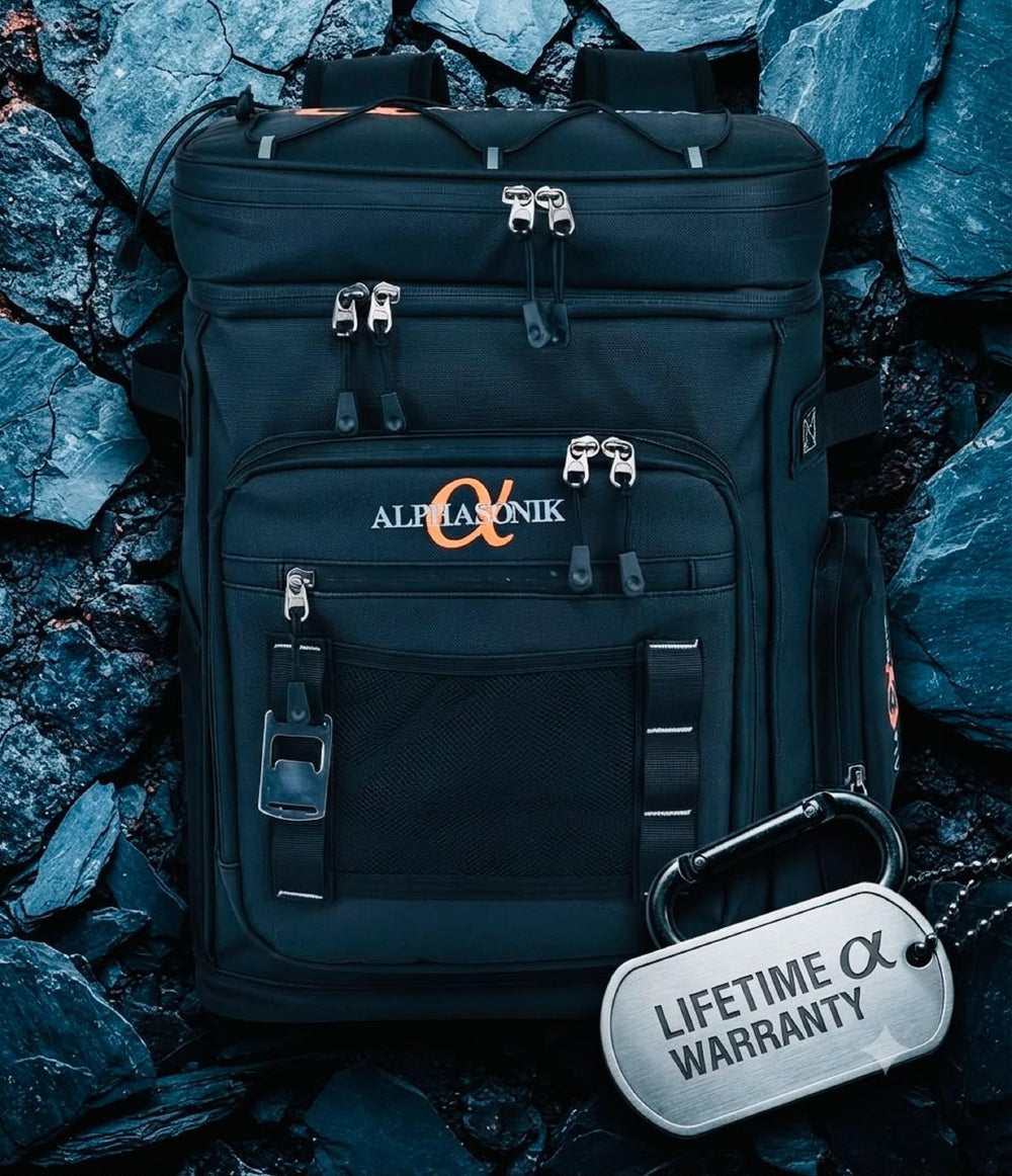 Insulated compartments of Alphasonik Cooler Backpack