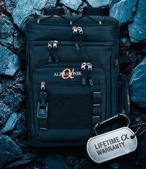 Insulated compartments of Alphasonik Cooler Backpack