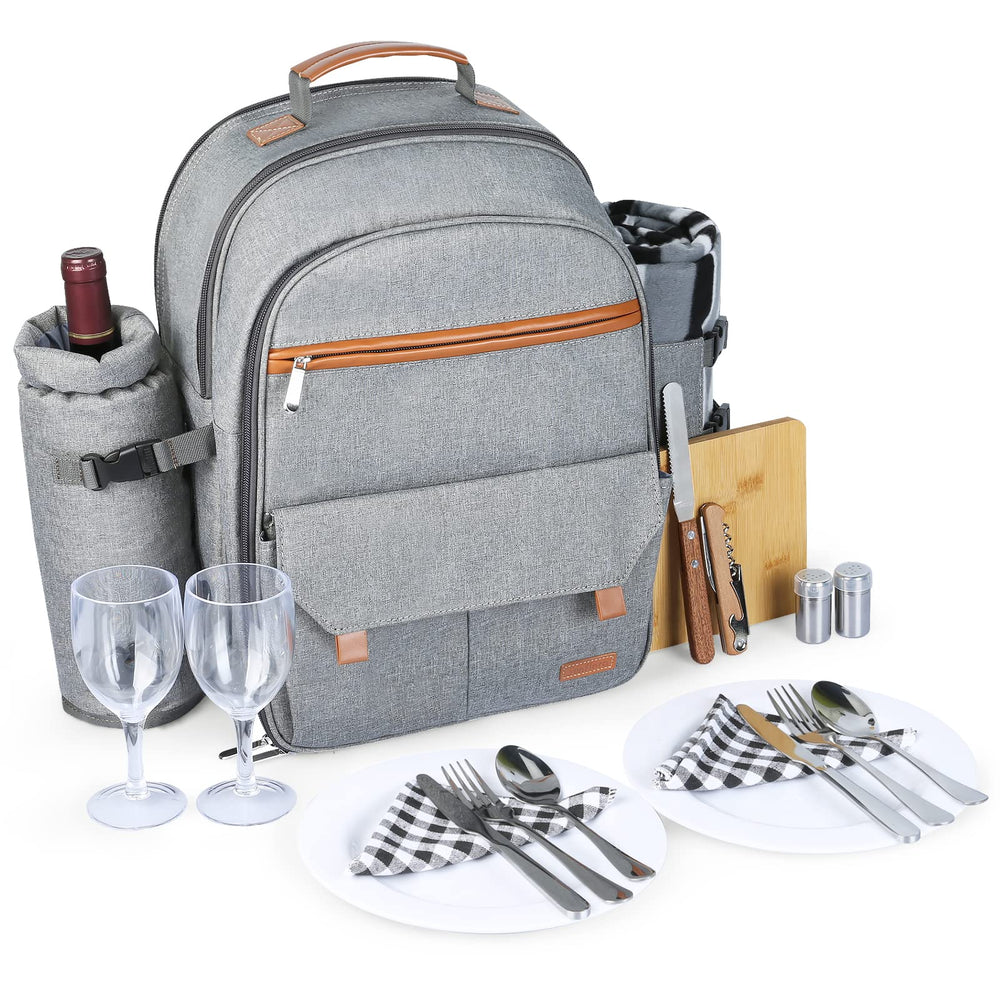 Insulated cooler compartment of Sunflora Picnic Backpack