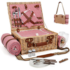 Insulated liner of SatisInside Picnic Basket for temperature control