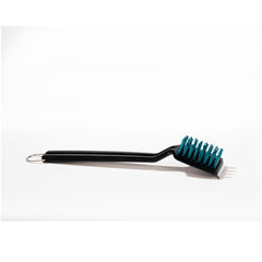 Integrated scraper edge of Charbroil SAFER Grill Brush