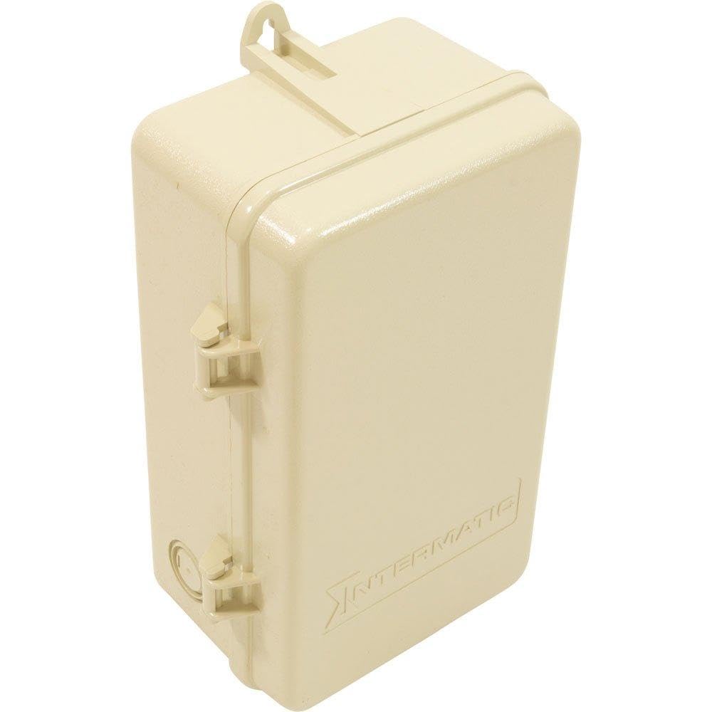 Intermatic 2T2502GA Pool/Spa Timer Enclosure side view