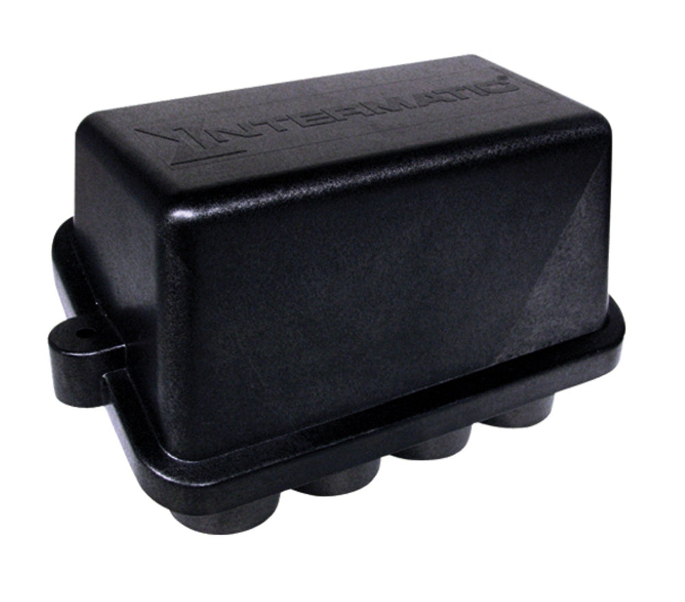 Intermatic PJB4175 Junction Box front view, black