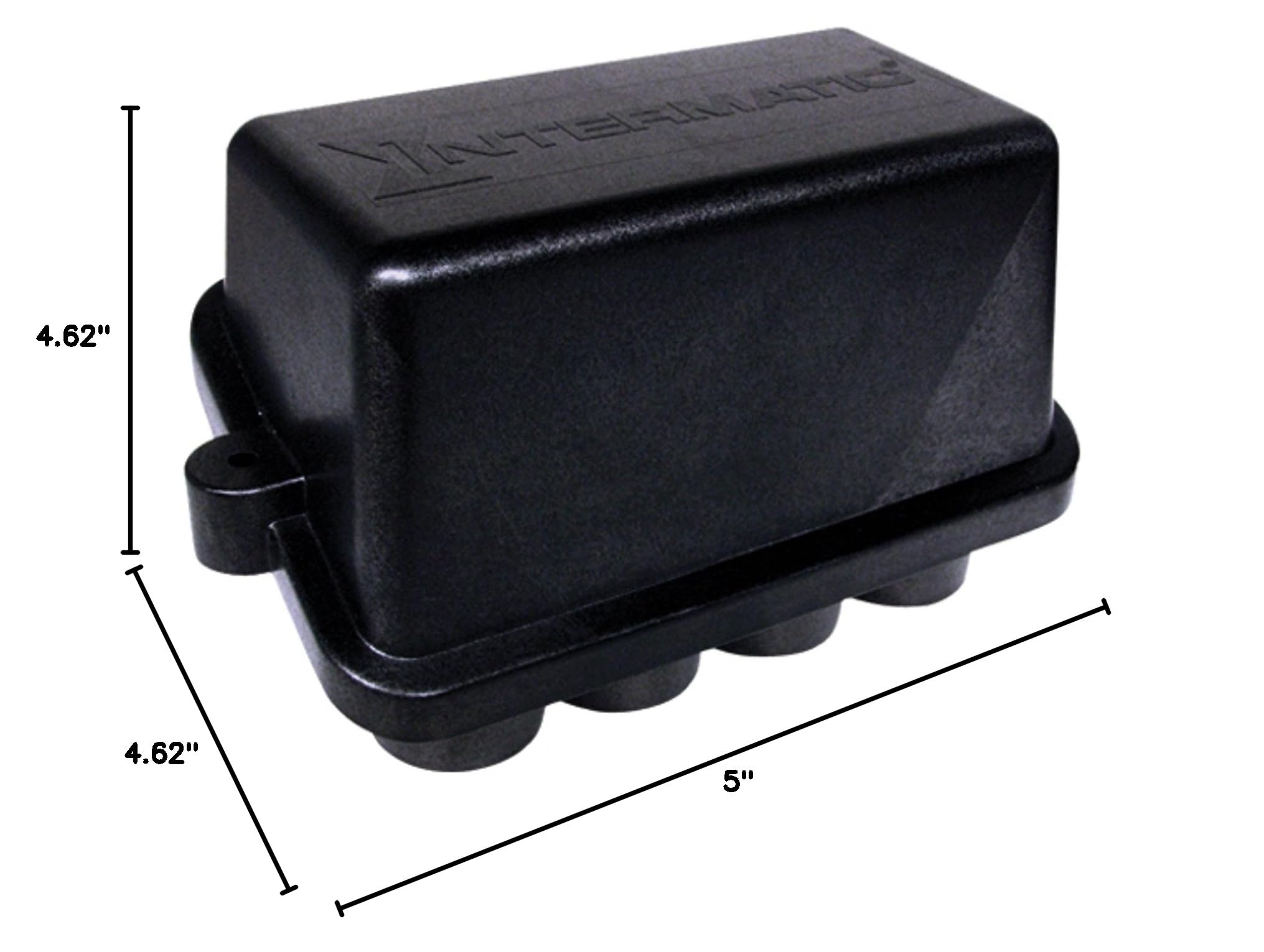 Intermatic PJB4175 Junction Box packaging with installation instructions