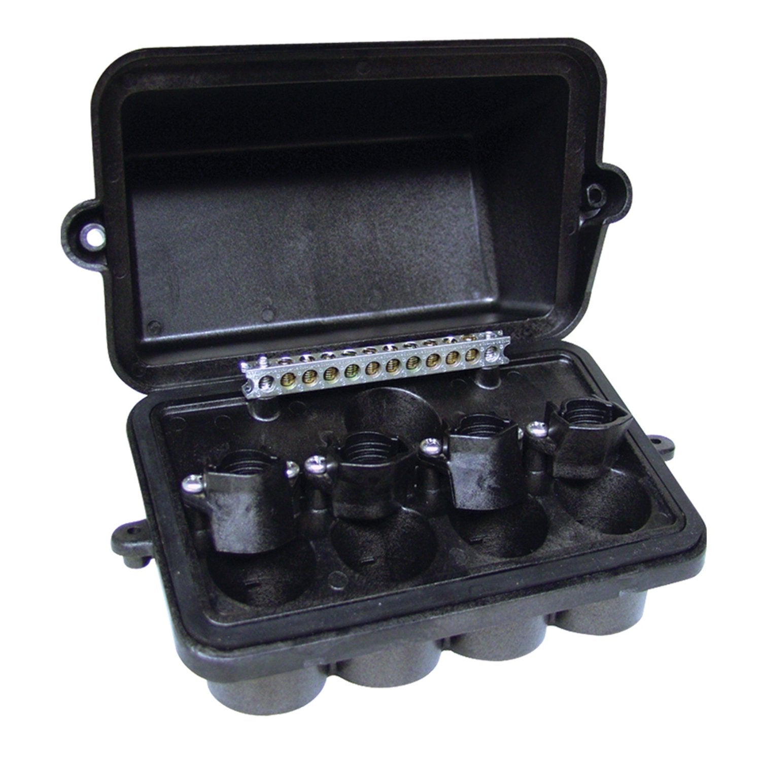 Intermatic PJB4175 Junction Box side view showing conduit connections