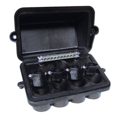 Intermatic PJB4175 Junction Box side view showing conduit connections