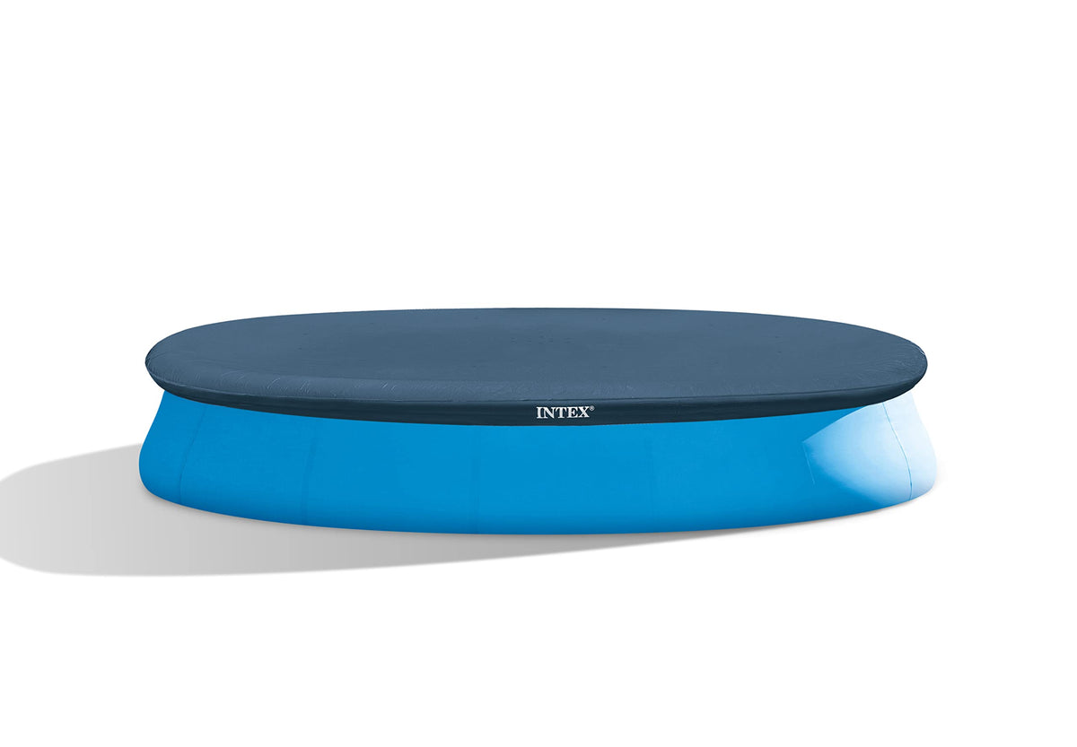 Intex 28023E Pool Cover gray model view