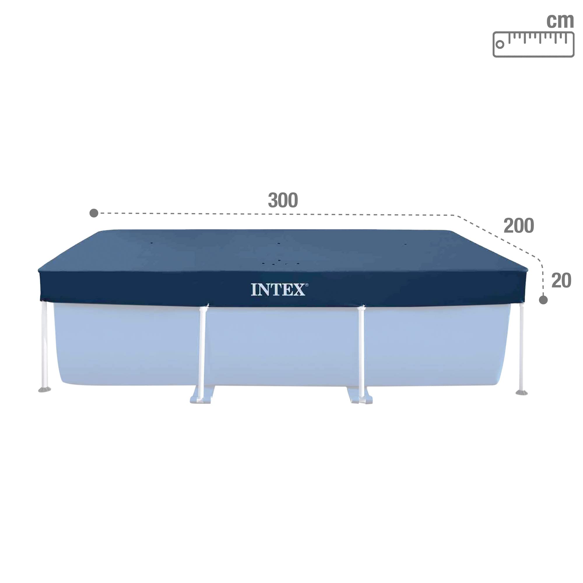 Intex debris cover packaging details