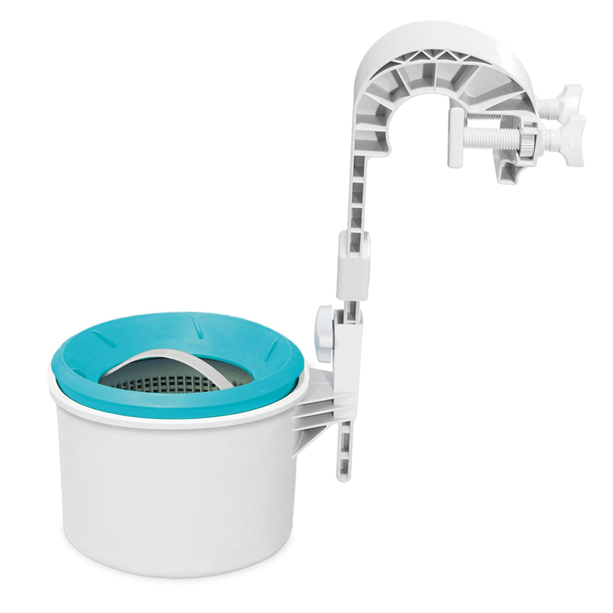 Intex Deluxe 800 GPH Wall-Mounted Swimming Pool Skimmer front view