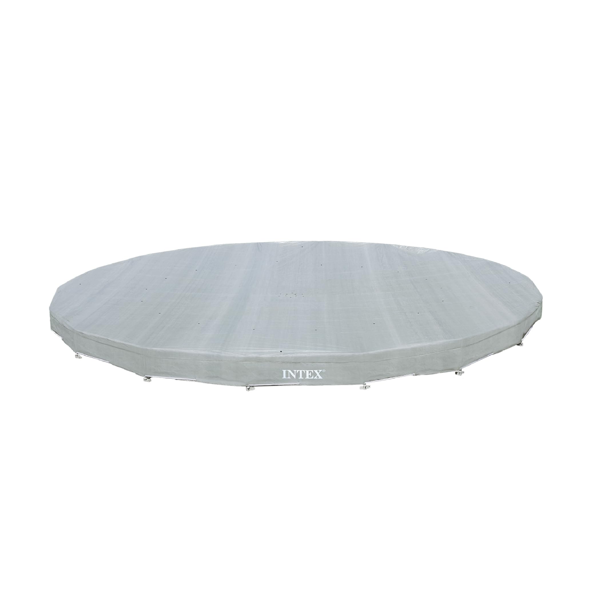 Intex Deluxe Debris Pool Cover for 18ft Round Pools front view