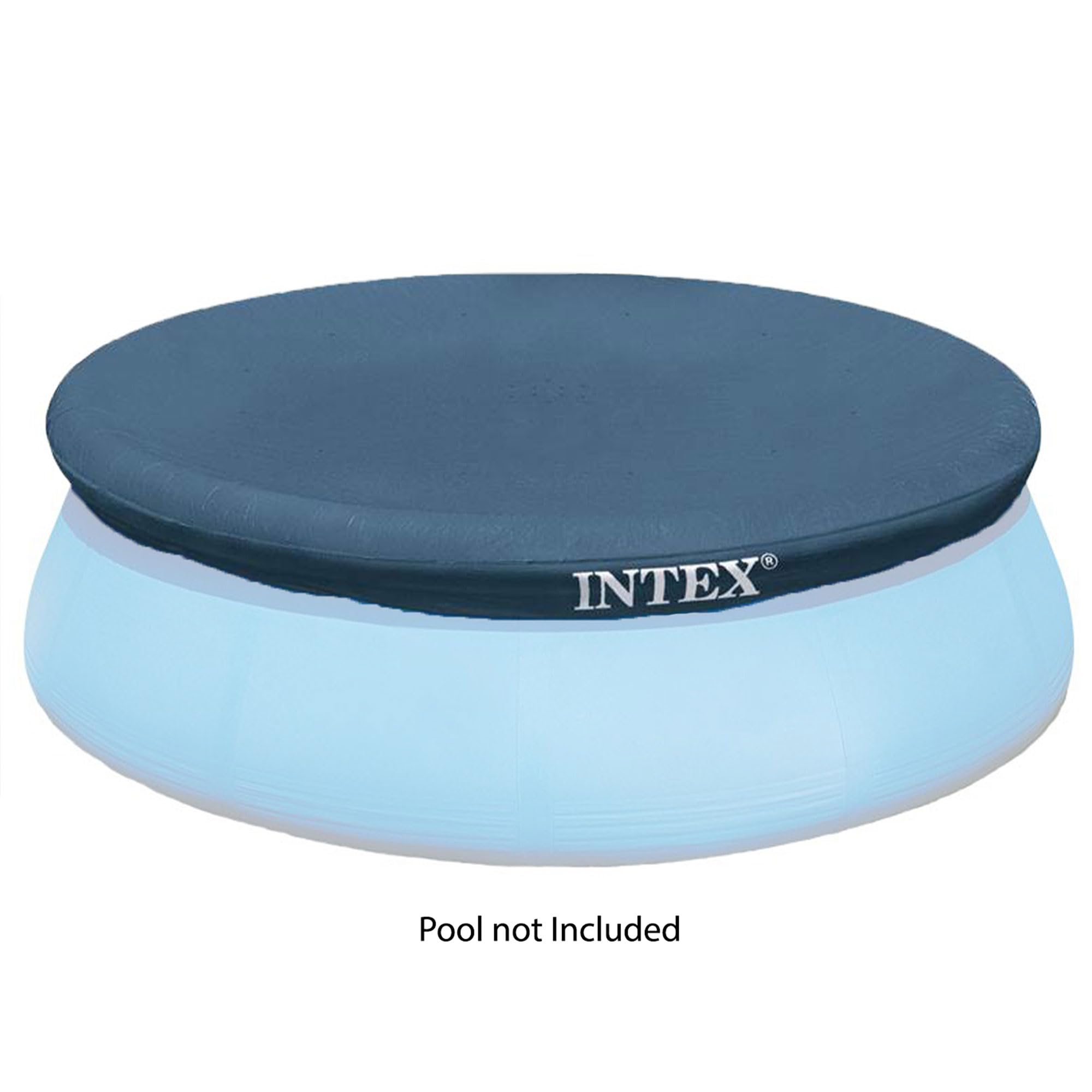 Intex Deluxe Pool Cover close-up of material