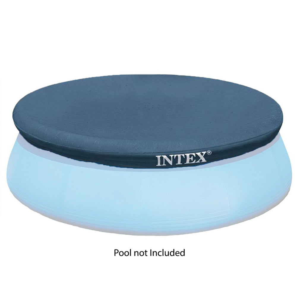 Intex Deluxe Pool Cover close-up of material