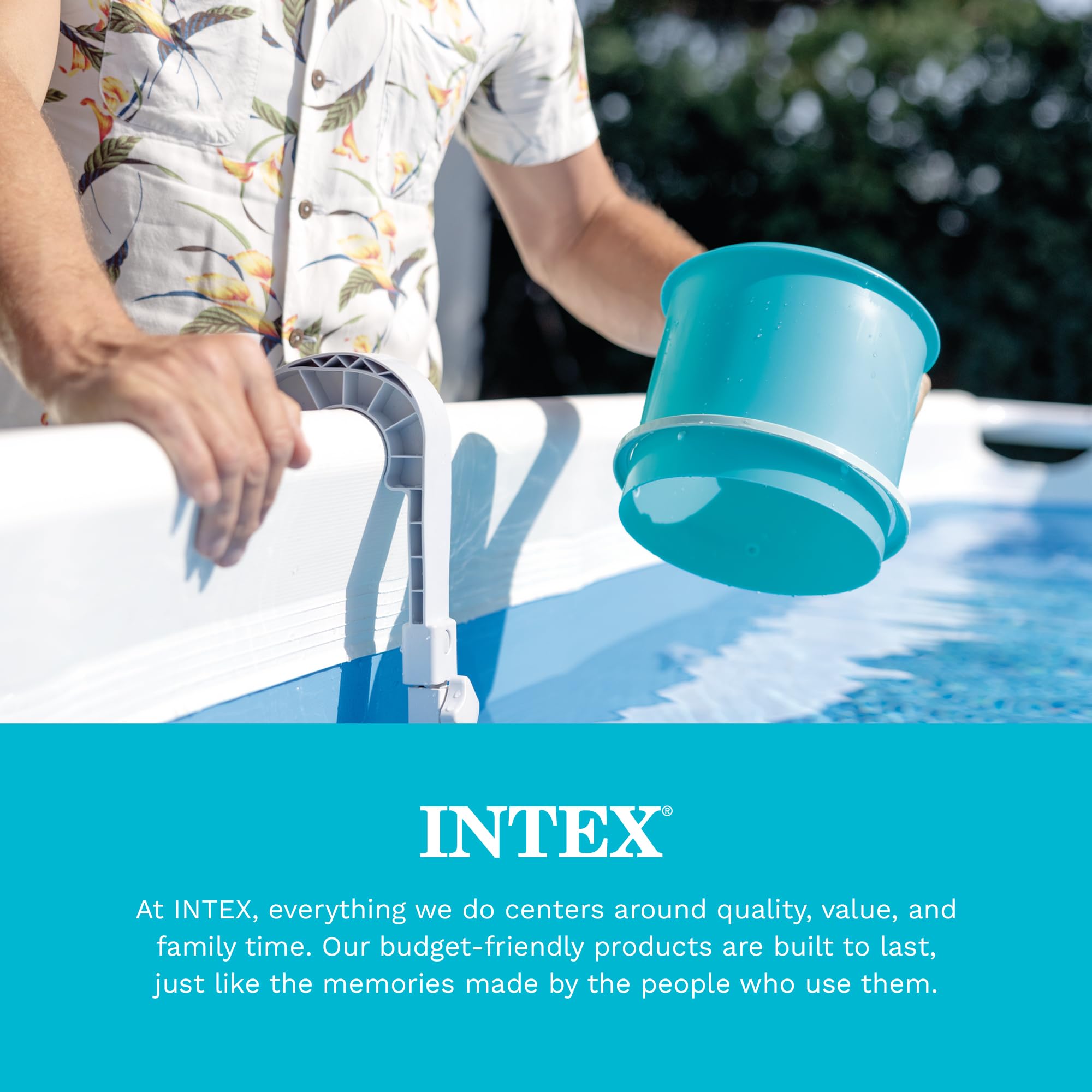 Intex Deluxe Skimmer in blue colour