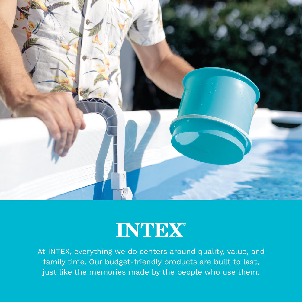 Intex Deluxe Skimmer in blue colour
