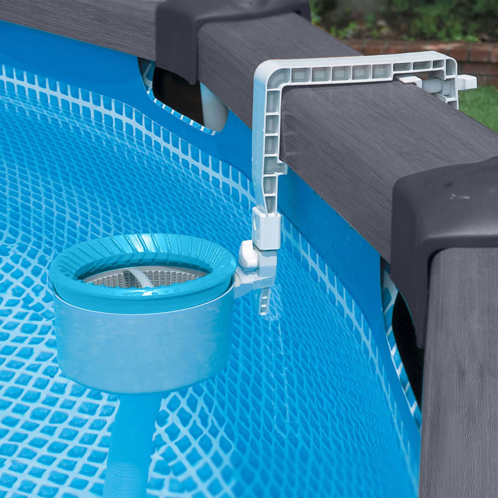 Intex Deluxe Skimmer installation guide illustration