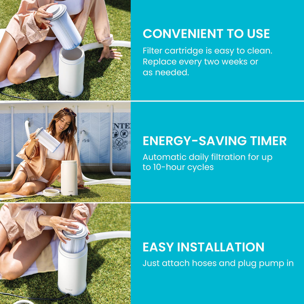 Intex filter cartridge for replacement
