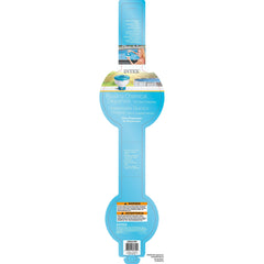 Intex Floating Chemical Dispenser back view showing air-powered design