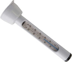 Intex Floating Pool Thermometer floating in water