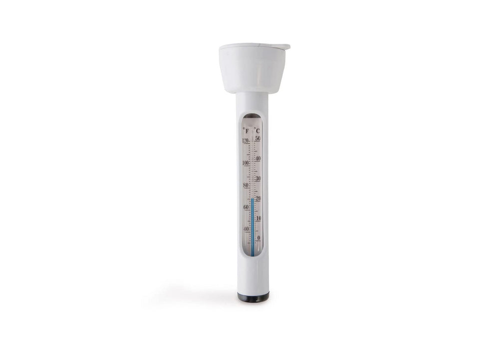 Intex Floating Pool Thermometer front view, white
