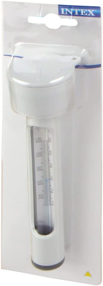 Intex Floating Pool Thermometer side view with measurement markings
