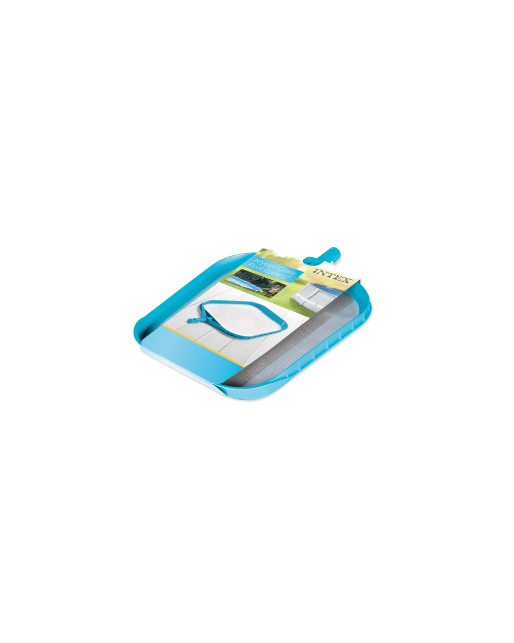 Intex Leaf Skimmer side view showcasing the aluminum handle