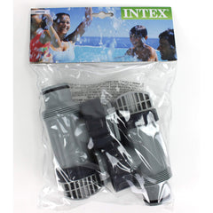 Intex plunger valves packaged for retail display