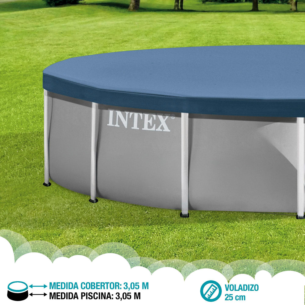 Intex Pool Cover dimensions and packaging