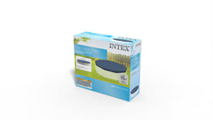 Intex Pool Cover displayed on a 15ft round pool