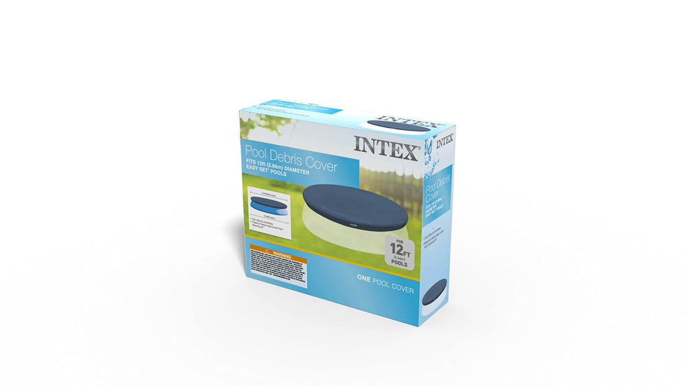 Intex pool cover packaging with specifications