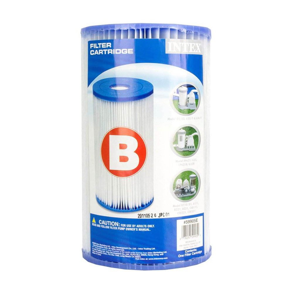 Intex Pool Filter Cartridge cleaning process