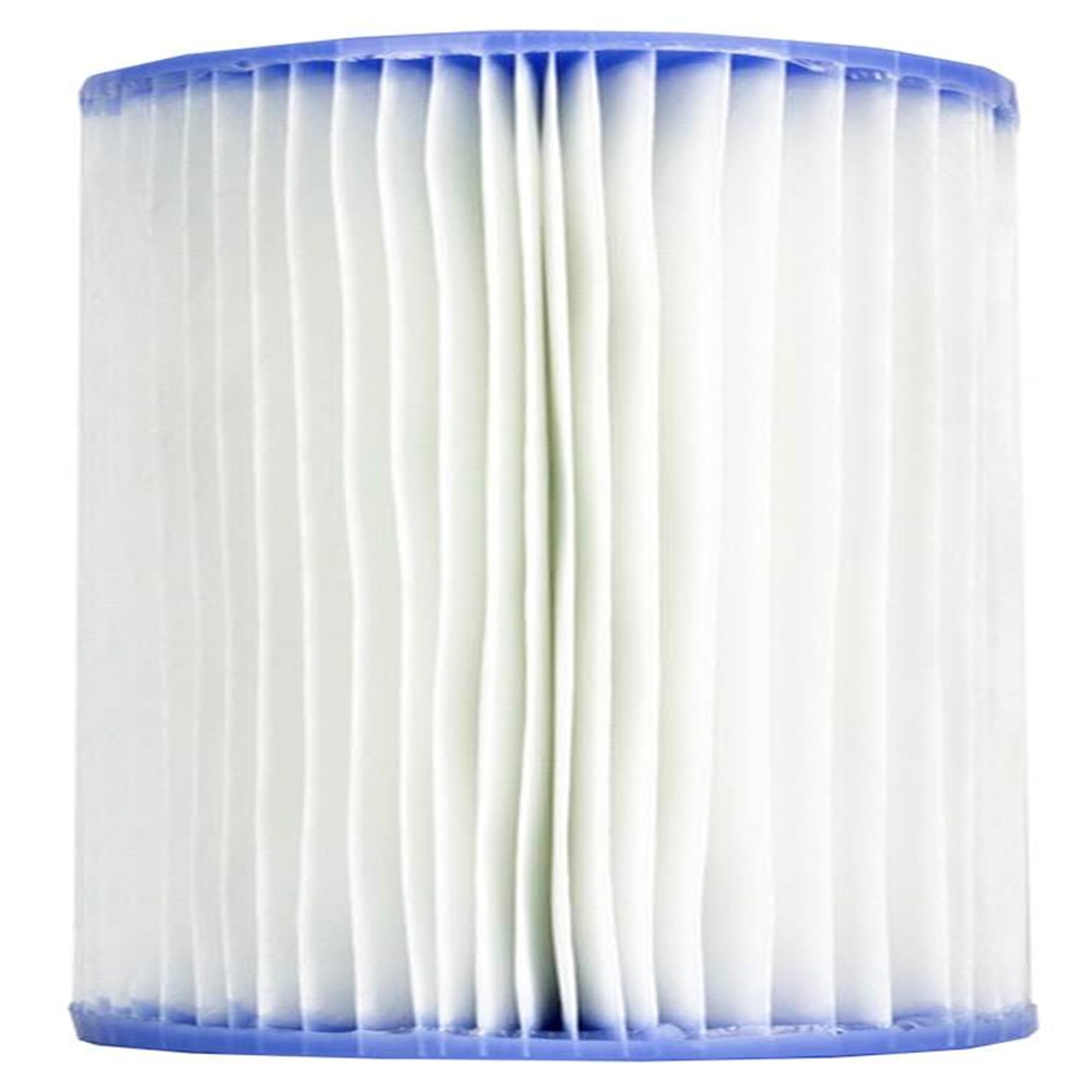 Intex pool filter cartridge side view with packaging