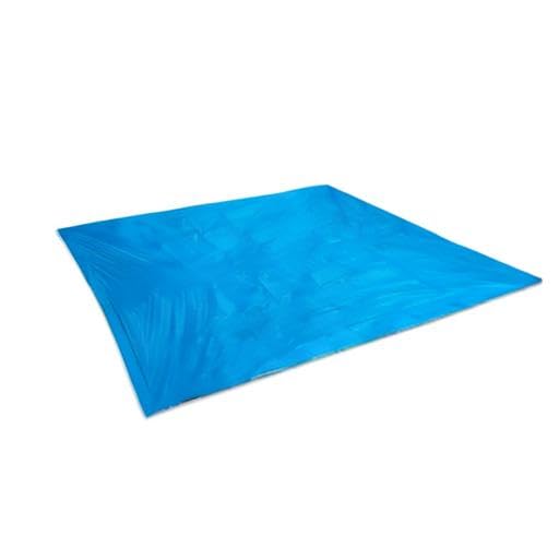 Intex Pool Ground Cloth packaging back view with instructions