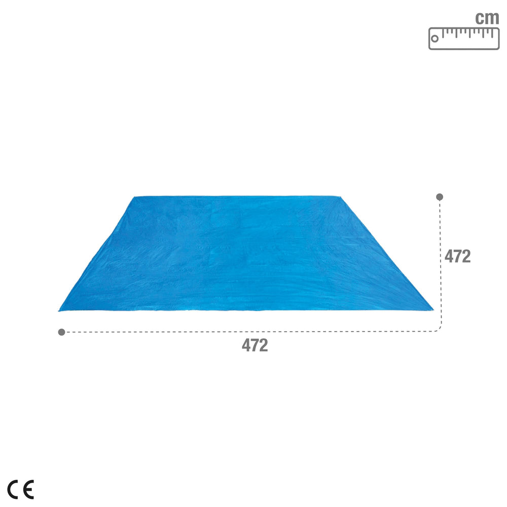 Intex Pool Ground Cloth under an above ground pool