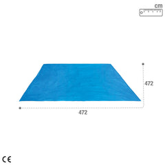 Intex Pool Ground Cloth under an above ground pool