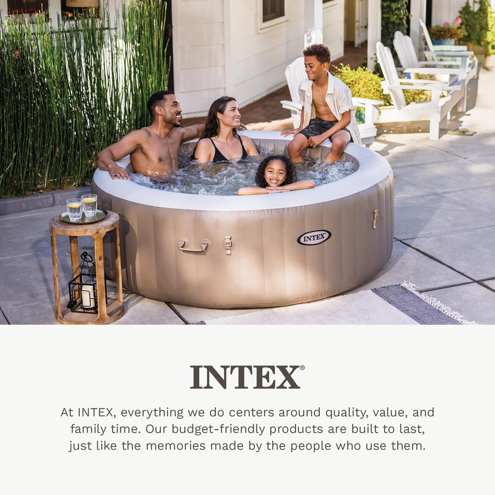 Intex PureSpa Cup Holder dimensions