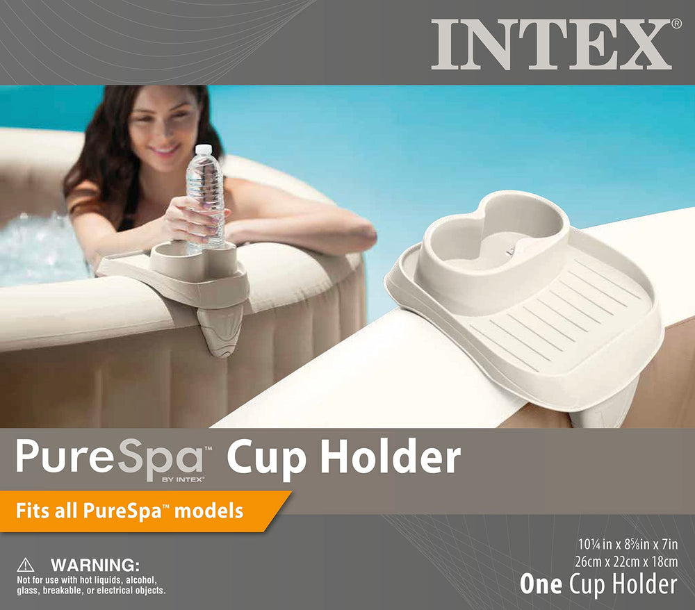 Intex PureSpa Cup Holder in packaging