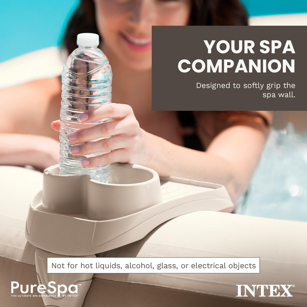 Intex PureSpa Refreshment Tray larger compartment