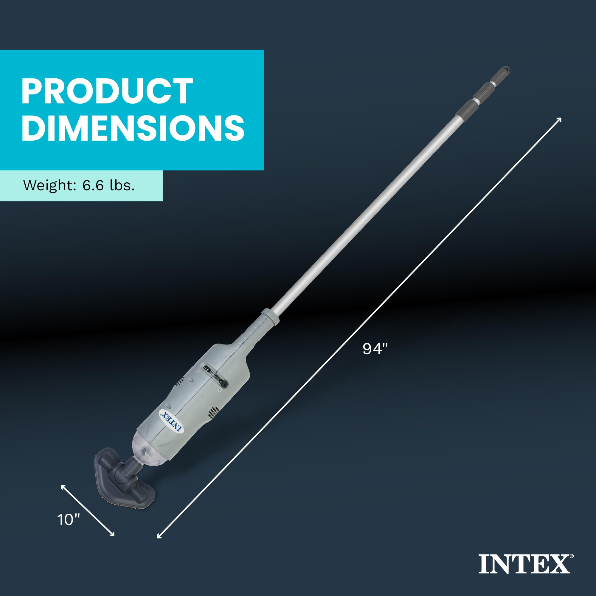 Intex Rechargeable Handheld Pool Vacuum charging cable