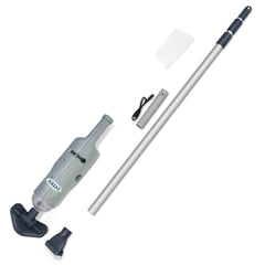 Intex Rechargeable Handheld Pool Vacuum front view gray