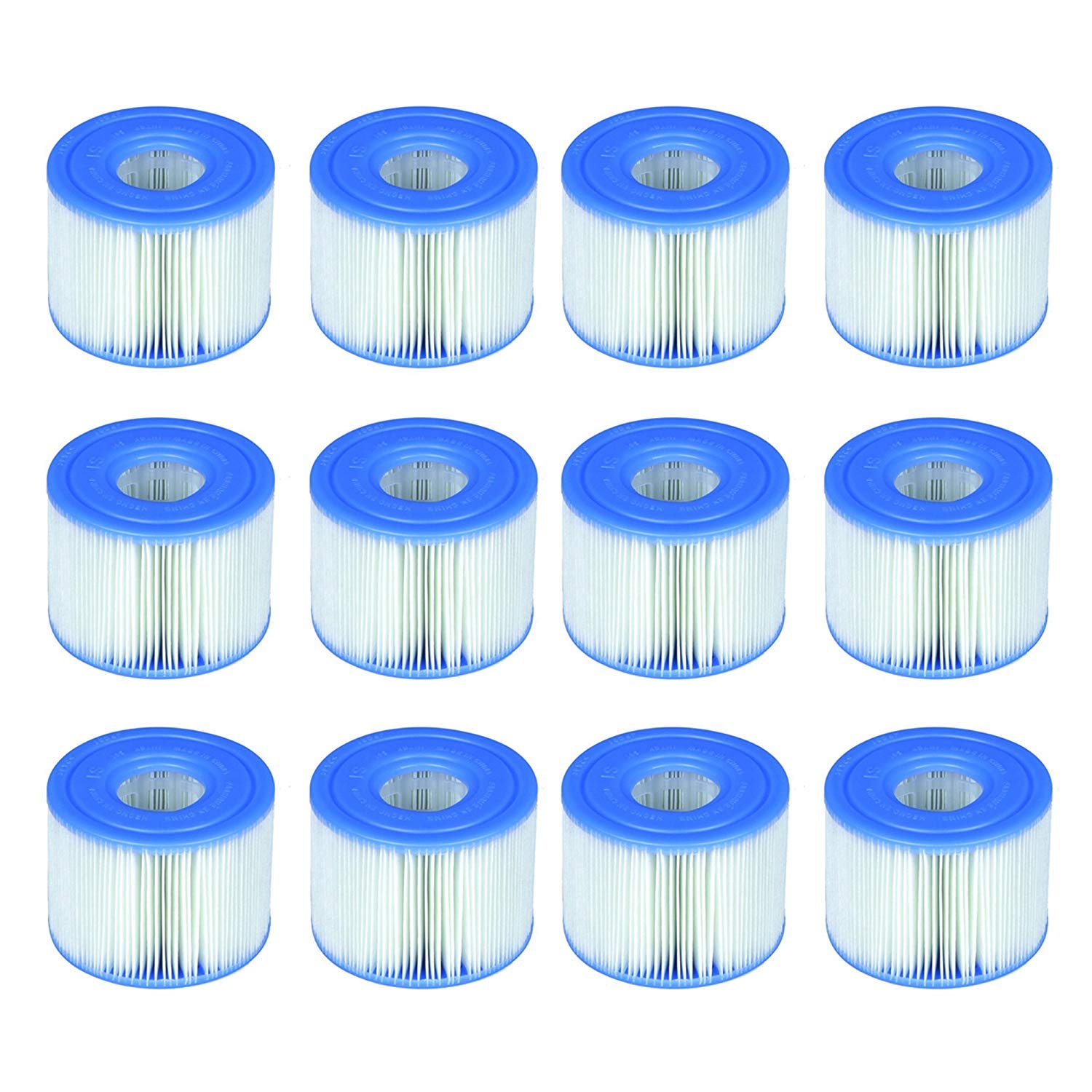 Intex Spa Filter Cartridge 12 Count packaging front view