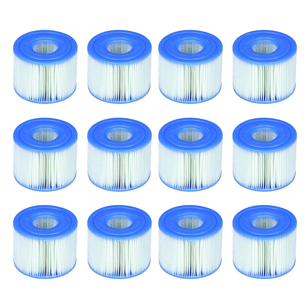 Intex Spa Filter Cartridge 12 Count packaging front view