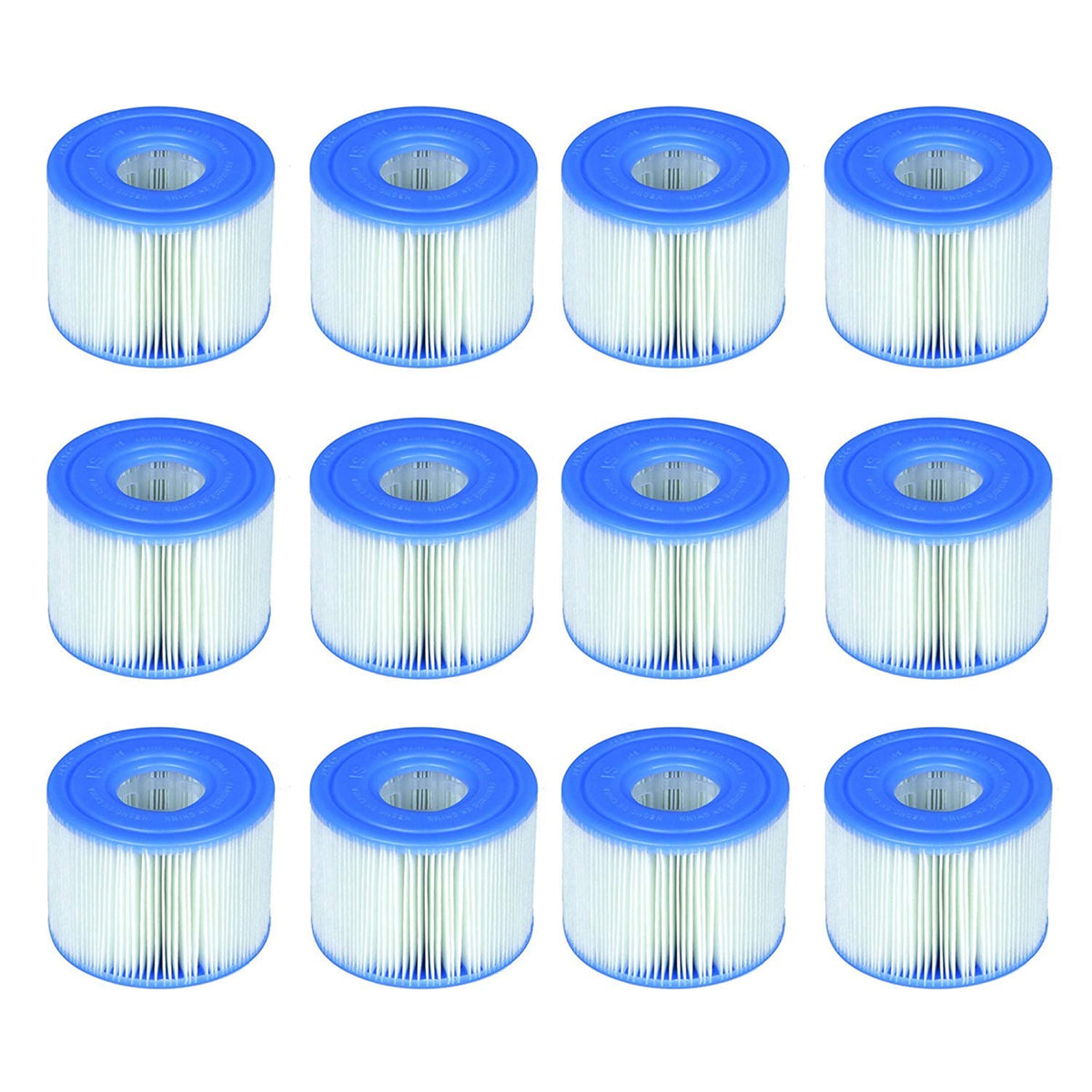 Intex Spa Filter Cartridge 12 Count packaging front view