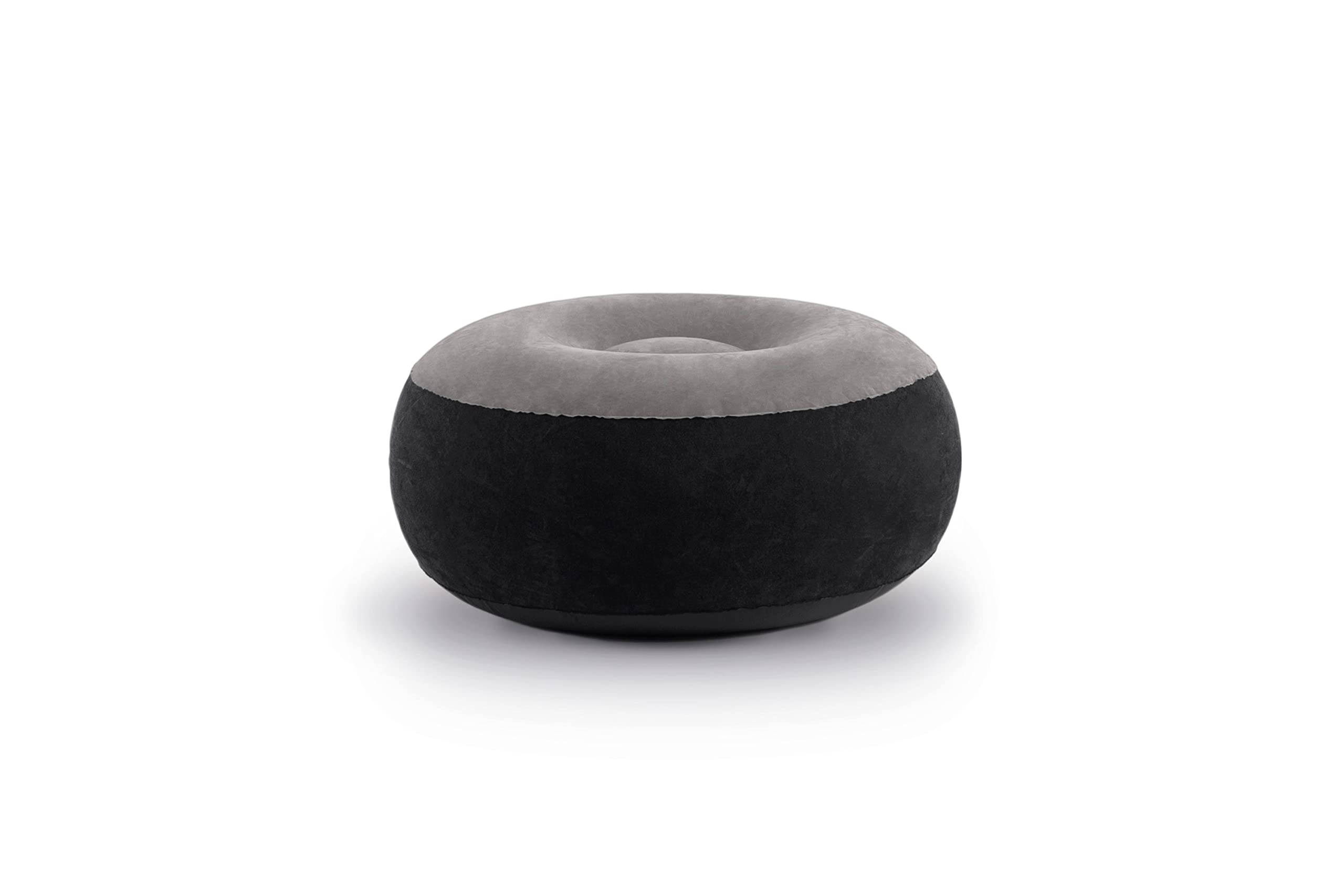 Intex Ultra Lounge Inflatable Chair set up in a living room