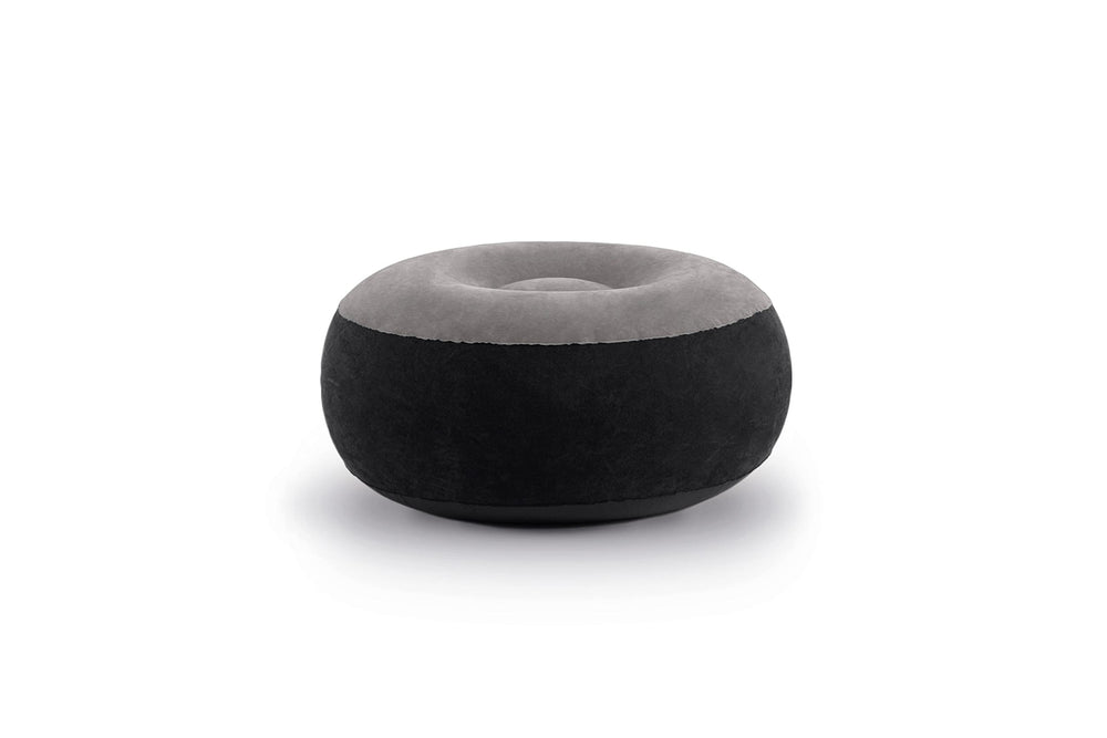 Intex Ultra Lounge Inflatable Chair set up in a living room