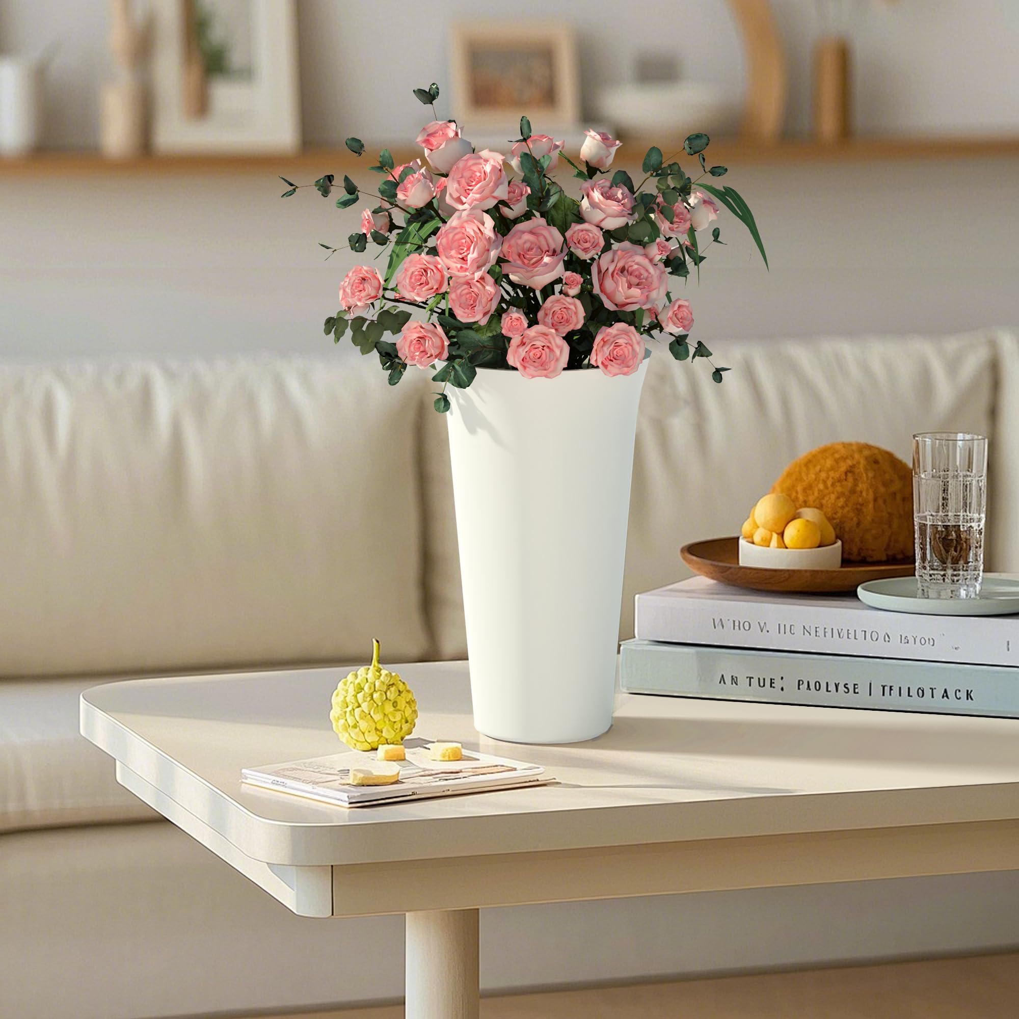 Invech Flower Display Stand showing separable flower buckets